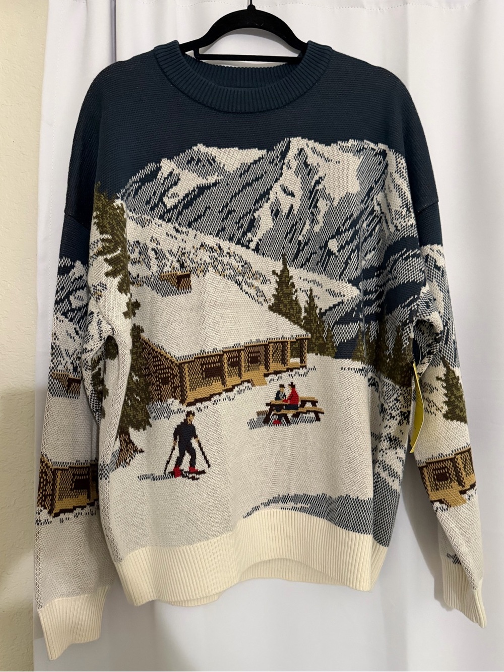 ROOTS LANDSCAPE INTARSIA CREW SWEATER 🏂